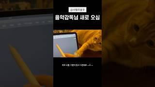 냥튜버의 간섭과 횡포를 고발합니다 #shorts