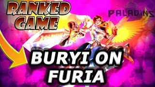 FURIA - RANKED GAMEPLAY (toxic BURYI)