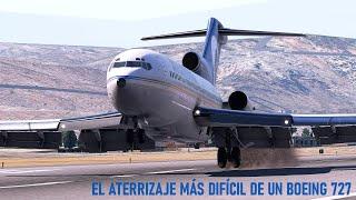 El Aterrizaje que Impactó a la Aviación - Vuelo del Boeing 727 de Aviandina