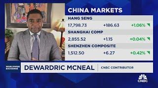 McNeal: China has been trying, through a series of monetary policies, to get confidence up.