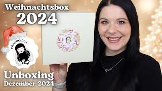 Weihnachtsbox von Charmybox   Dezember 2024 Inhalt & Gewinnspiel