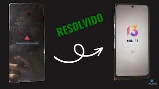 Recuperação System Destroyed Xiaomi Note 11S 5G | Serviço Remoto