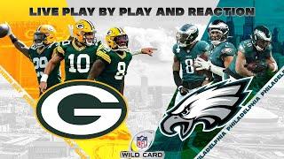 Packers vs Eagles Live Play by Play & Reaction