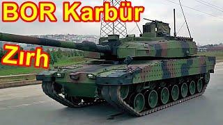 Milli TANK ALTAY Özellikleri - BOR KARBÜR ZIRH özellikleri