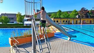 Freibad Burgbernheim - Impressionen