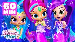 Shimmer and Shine Stop Powerful Mermaid Zeta! + MORE Full Episodes | Shimmer and Shine