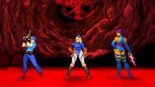 Marvel VS Capcom 2 - Jill/Cammy/Psylocke - Expert Difficulty Playthrough