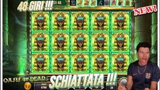 SCHIATTATA CON RIATTIVAZIONI INFINITE!!!  OASIS OF DEADSLOT ONLINE BIG WIN