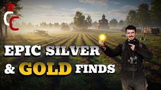 We Found GOLD And A Massive Silver Coin! | Metal Detecting UK | Crosby Collects