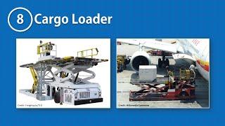 20 Types of Aircraft Ground Support Equipment (GSE) used in Aircraft Ground Handling at Airports