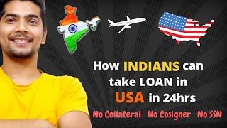 How Indian Immigrants & Students can Take Loan in USA | Stilt Loans Collateral free Loan and Banking