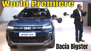 2025 Dacia Bigster World Premiere Paris Motor Show