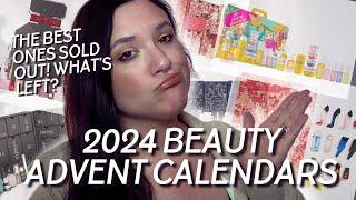 2024 BEAUTY ADVENT CALENDARS PT 3: Which  Ones Are Worth it? (That Aren’t Sold Out)!