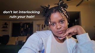 The dangers of interlocking locs | Things that could go wrong | Loctician Advice