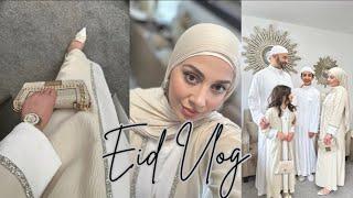 Eid Al-Fitr Vlog 2024  Eid Prep, Speed Cleaning, Baking, Family Time Celebrating, Eid Meal