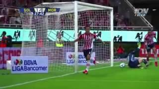 Omar Bravo  Goles 122 y 123  |  Chivas 2-0 Morelia  |  12 de Agosto del 2015