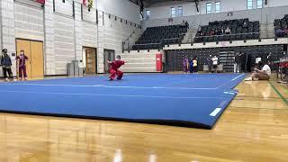 2022 Intercollege Wushu Games - Maddy Chen - Beg F CQ - 3rd Place