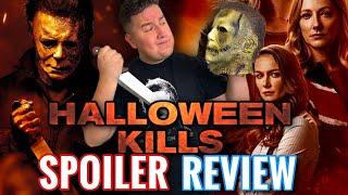 Halloween Kills SPOILER REVIEW (Easter Eggs & Ending Explained)