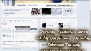 Begen.oktay.la Facebook Durum Beğendirme Uygulaması