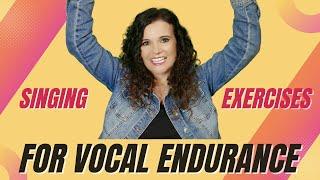 Singing Warm Ups For Vocal Endurance