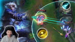 2255LP Ezreal on his Way back to RANK 1