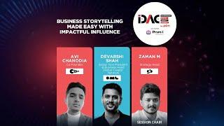 e4m iDAC 2024: Master Business Storytelling with Influencer Impact