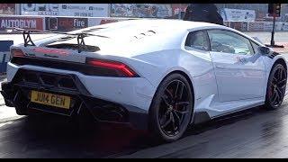 The Quickest Lamborghini In The UK  JM Imports Twin Turbo Huracan