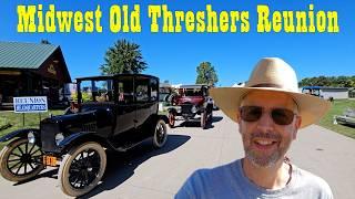 Midwest Old Threshers Reunion Mt. Pleasant Iowa - Tractor Show 2024 - Antique Gas Engines