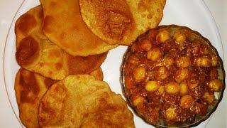 Chole Bhature Recipe by Savita Benur