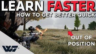 HOW TO LEARN FASTER - Get better quickly using replay analysis - PUBG