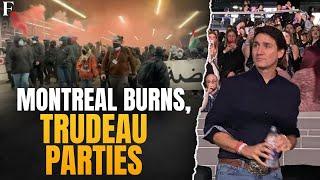 Justin Trudeau Dances at Taylor Swift's Concert amid Violent Protests in Canada's Montreal