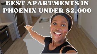 Best Apartments in North Phoenix, Downtown Phoenix, and Tempe, AZ Under $2,000 (2023)