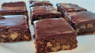 Healthy Brownie, Dairy Free, Egg Free, Wheat Free Vegan. Healthy Desserts. vegan