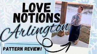 Love Notions Arlington Pattern Review