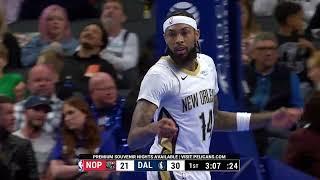 Brandon Ingram Highlights vs. Dallas Mavericks 11/19/24