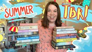 my SUMMER TBR possibilities! romance, fantasy, popular books, classics, historical fiction