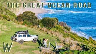 OFF THE GRID CAMPING ON THE GREAT OCEAN ROAD!