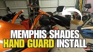 Memphis Shades Hand Guard Install - Say GOODBYE To Cold Knuckles