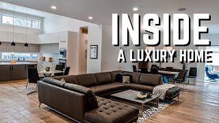 Inside a Custom LUXURY Home Build | GOLF | SPA | ELEVATOR | THEATRE