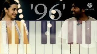 96 love bgm/love song/piano cover songs/ AJ cup of music/ 96 movie song