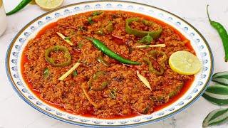 Hyderabadi Dum ka Keema by Cooking with Benazir