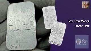 1oz Star Wars Silver Bar | The Royal Mint's Latest Collectible