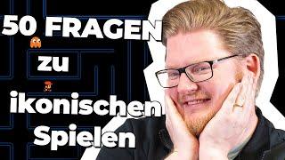 ZEITREISE durch die GAMING GESCHICHTE | 50 Fragen zu ikonischen Spielen