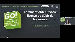 Salon GO 2023 : comment obtenir sa licence de débit de boissons ?