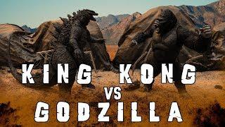 KING KONG VS GODZILLA - STOP MOTION