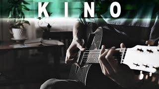 Kino - Calm Night (post punk doomer wave fingerstyle guitar)