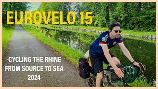 Eurovelo 15 in 3 minutes! Father and son bike adventure.