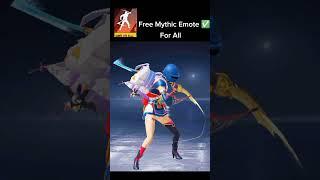 Get Free Mythic Emote #pubg #pubgmobile #youtubeshorts