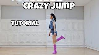 Crazy Jump - Line Dance (Tutorial)