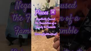 Pisces ️ This Negative Energy Caused Failure Daily January 24th 2024